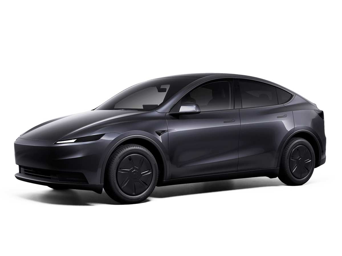 2025 Tesla Model Y Standard Stealth Grey