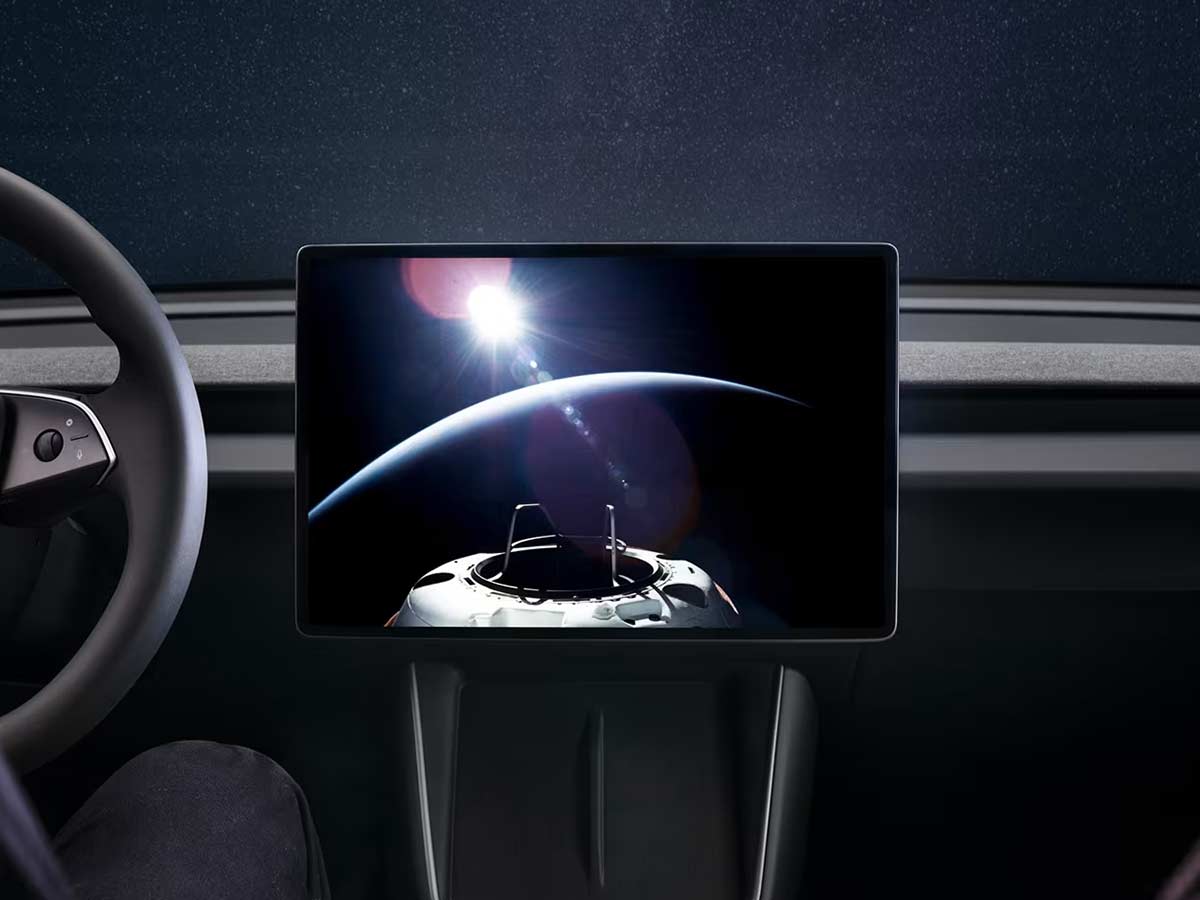 2025 Tesla Model Y Standard Tesla Theater