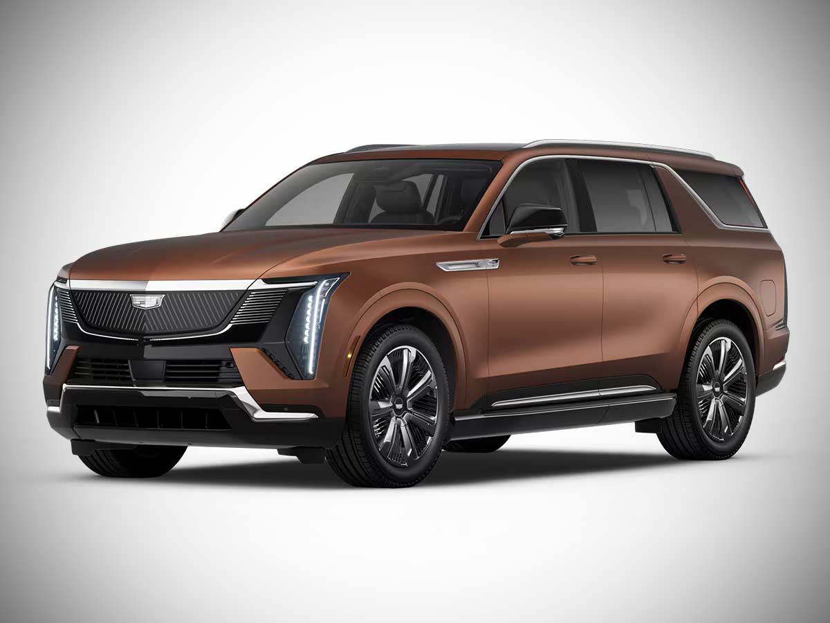2026 Cadillac Escalade IQL Premium Luxury Adobe Frost Front View