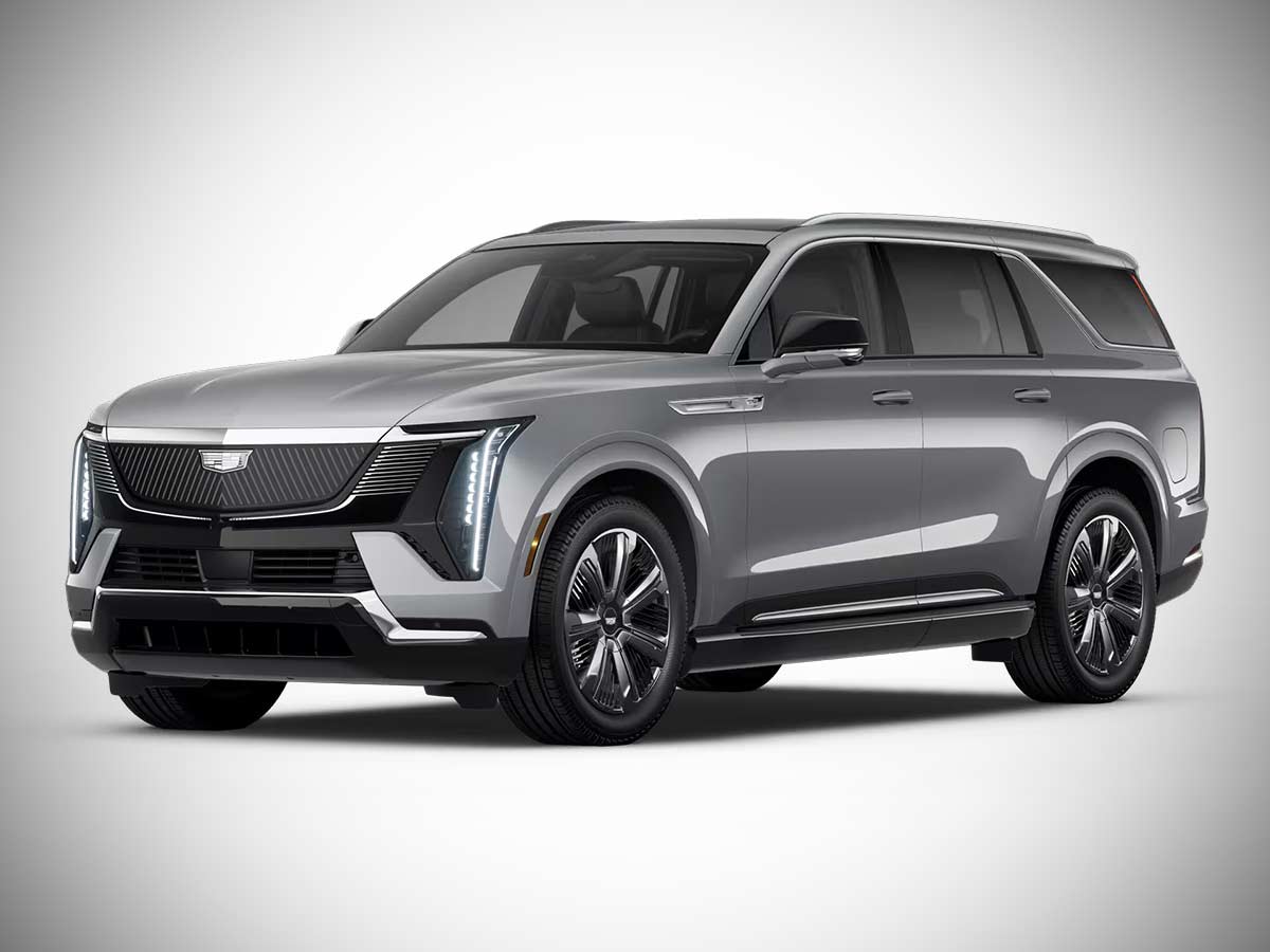 2026 Cadillac Escalade IQL Premium Luxury Luna Metallic Front View