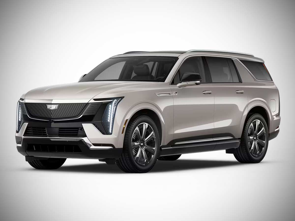 2026 Cadillac Escalade IQL Premium Luxury Sandstone Front View