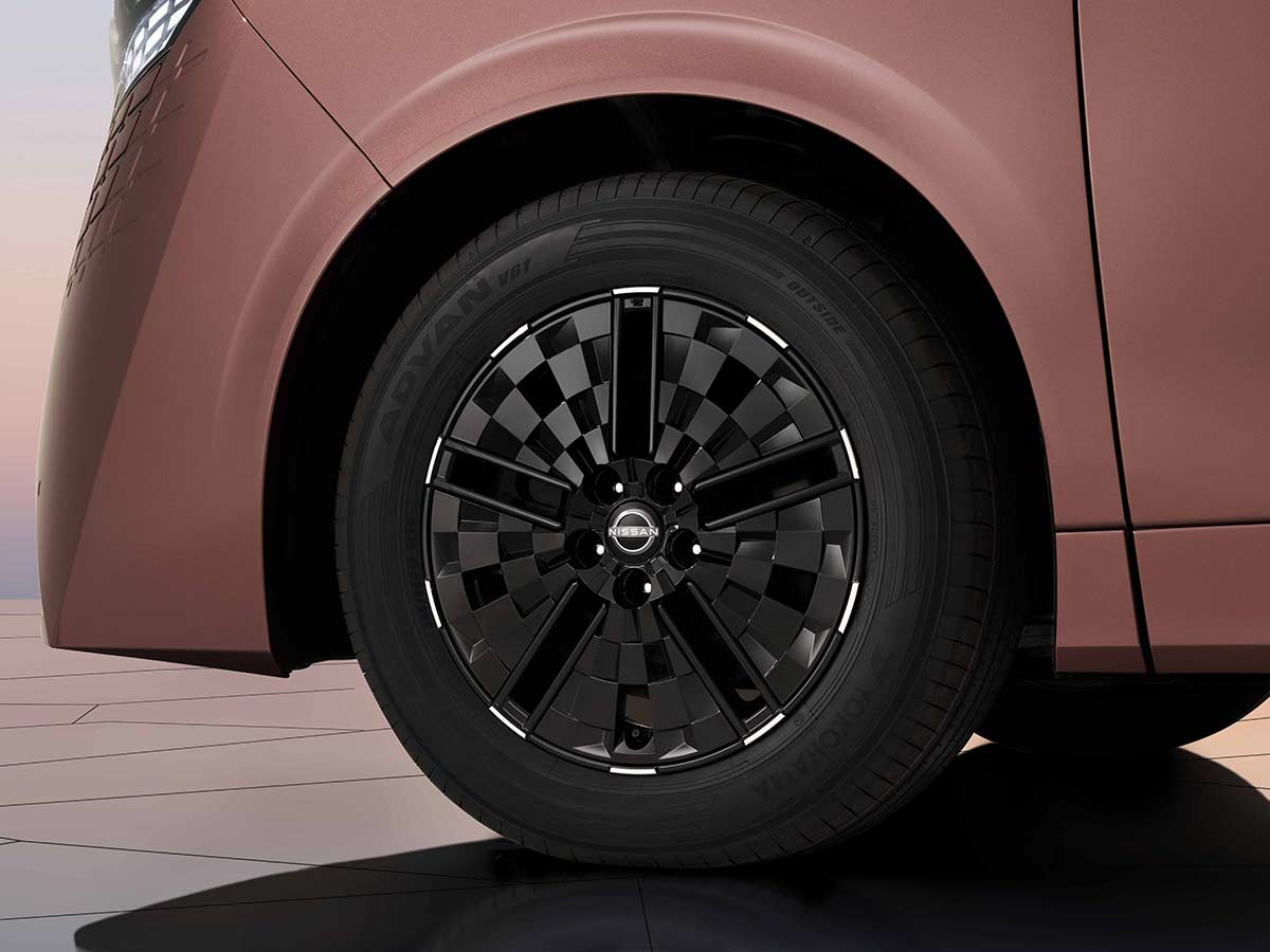 2026 Nissan Elgrand Alloy Wheel