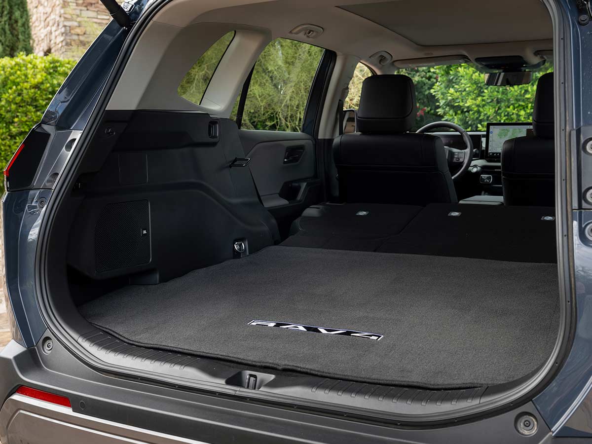 2026 Toyota RAV4 HEV Limited Boot Space