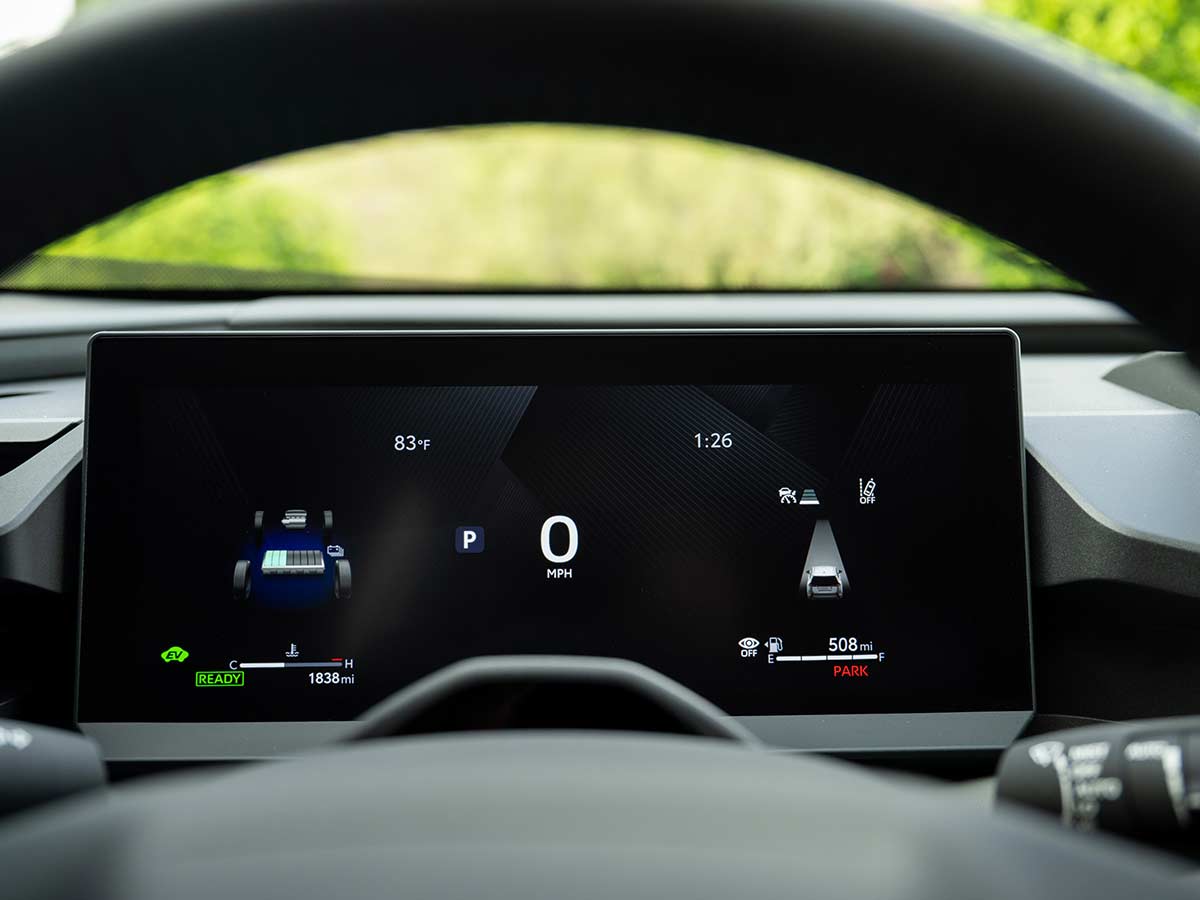 2026 Toyota RAV4 HEV Limited Digital Display