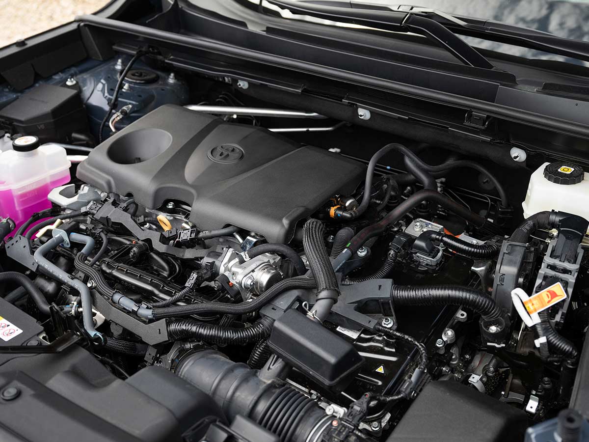 2026 Toyota RAV4 HEV Limited Engine