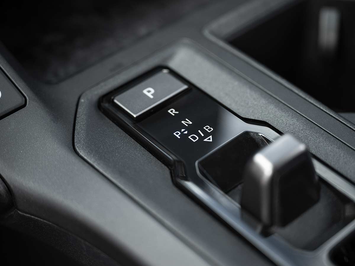 2026 Toyota RAV4 HEV Limited Gear Shifter