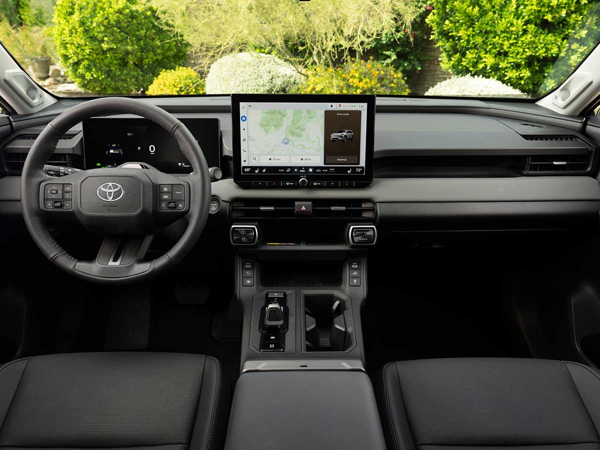 2026 Toyota RAV4 HEV Limited Interior