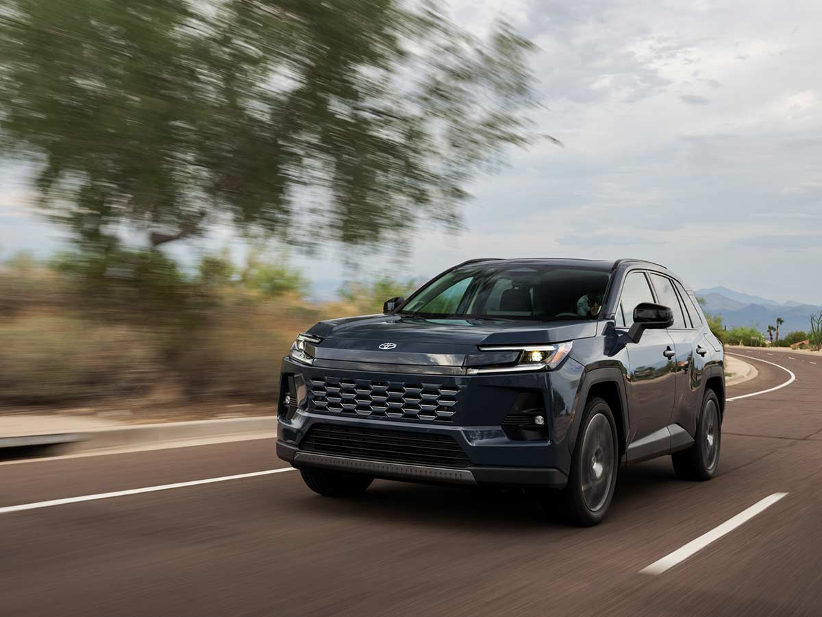 2026 Toyota RAV4 HEV Limited Performance