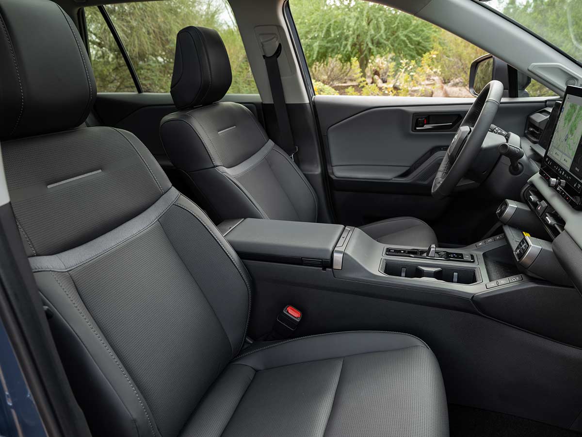 2026 Toyota RAV4 HEV Limited Seats