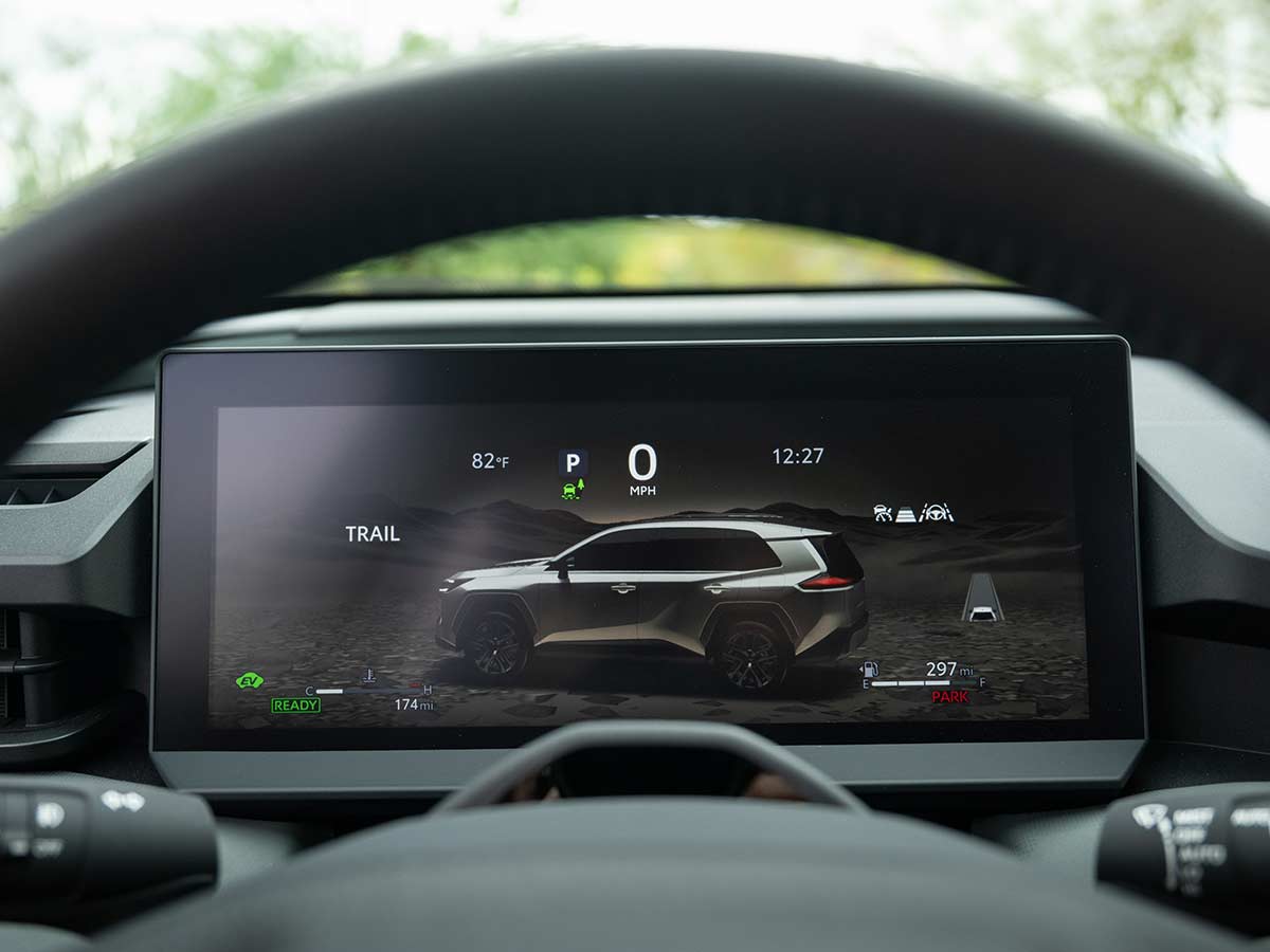 2026 Toyota RAV4 HEV Woodland Drive Modes