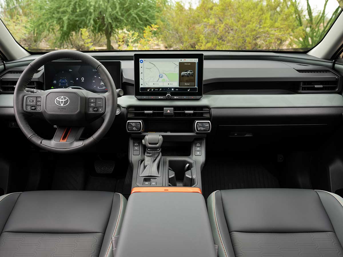 2026 Toyota RAV4 HEV Woodland Interior