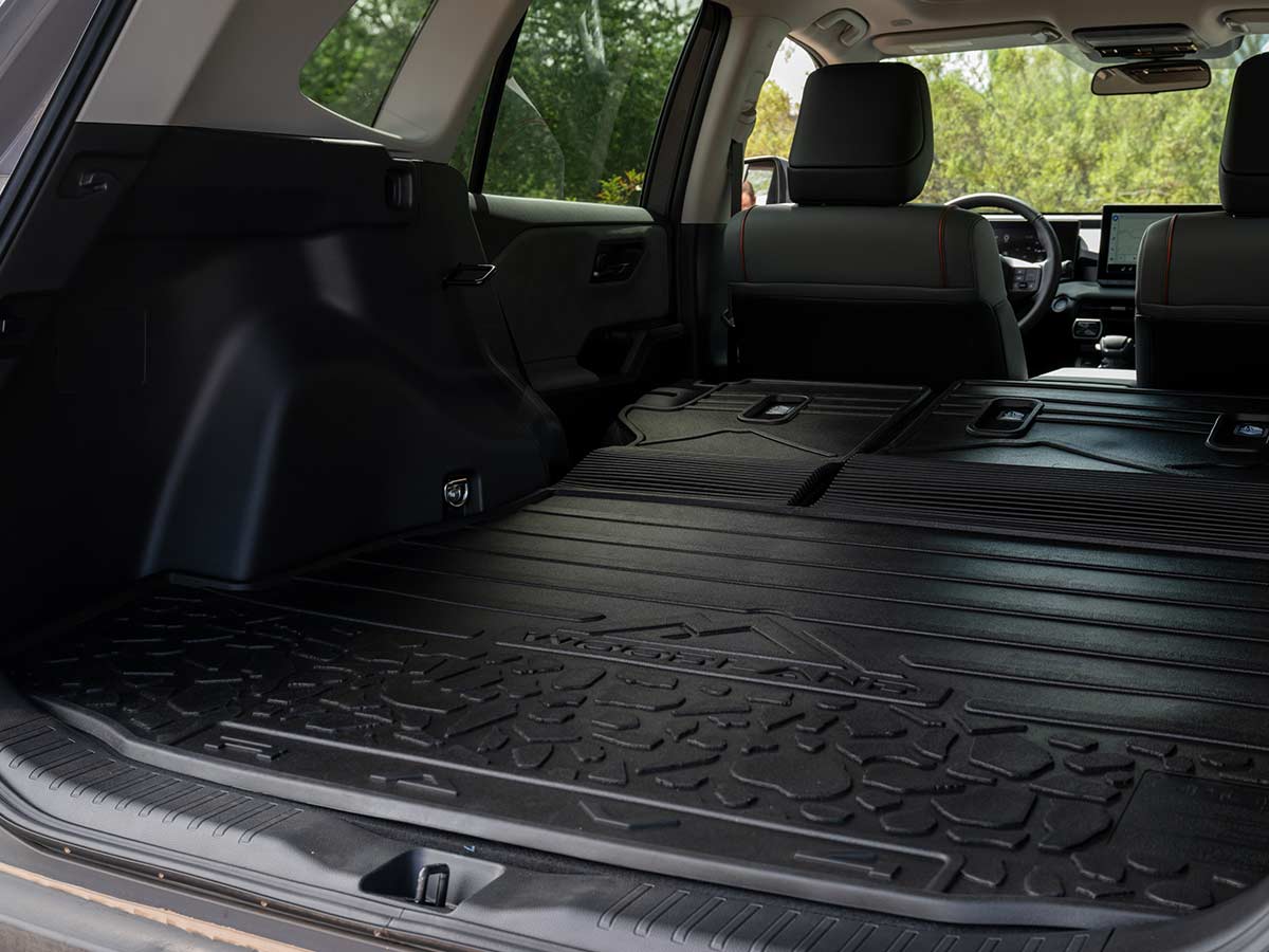 2026 Toyota RAV4 HEV Woodland Luggage Space