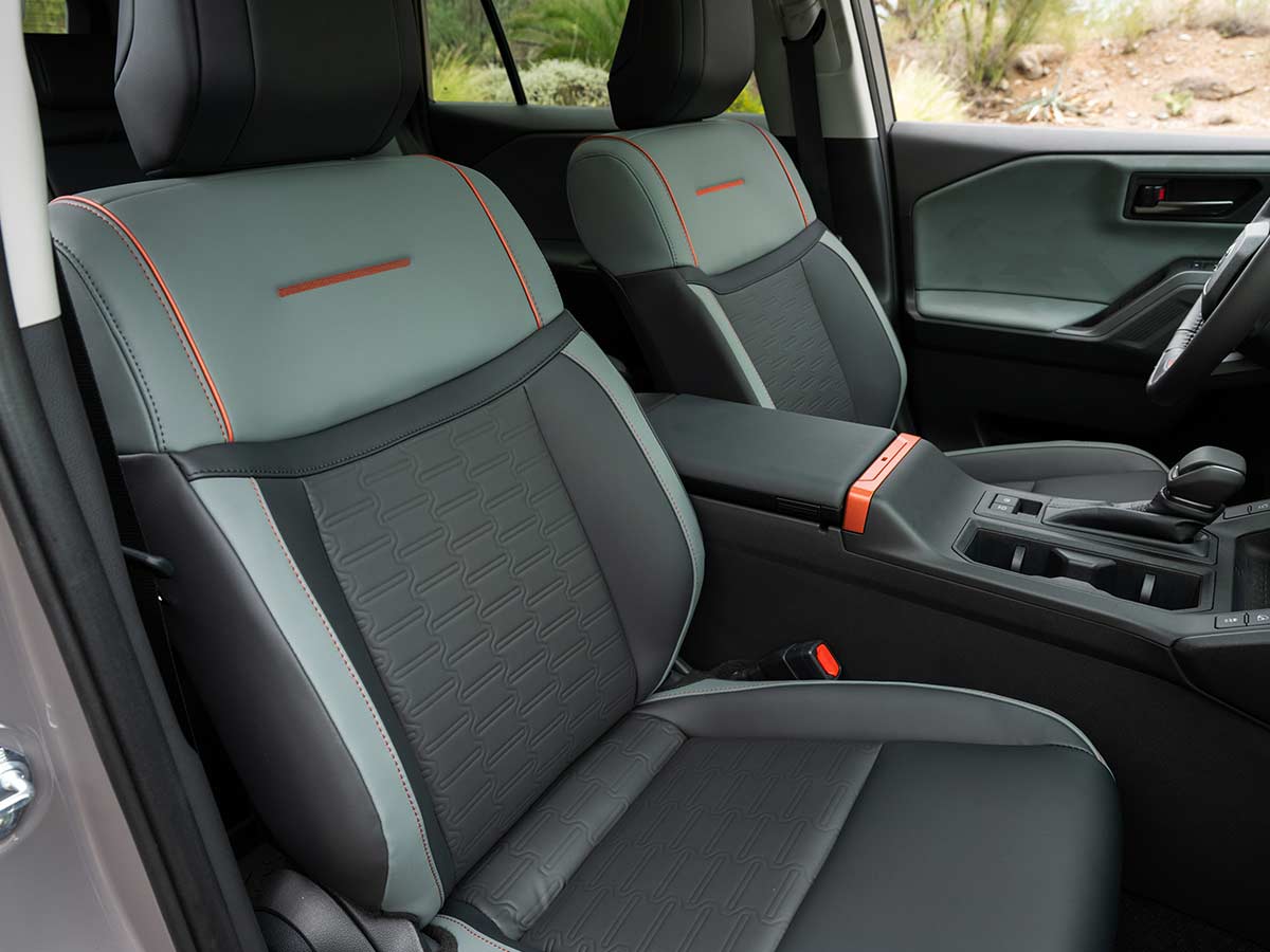 2026 Toyota RAV4 HEV Woodland Seats