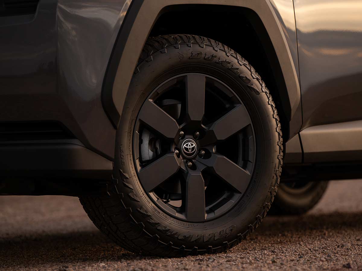 2026 Toyota RAV4 HEV Woodland Urban Rock Alloy Wheels