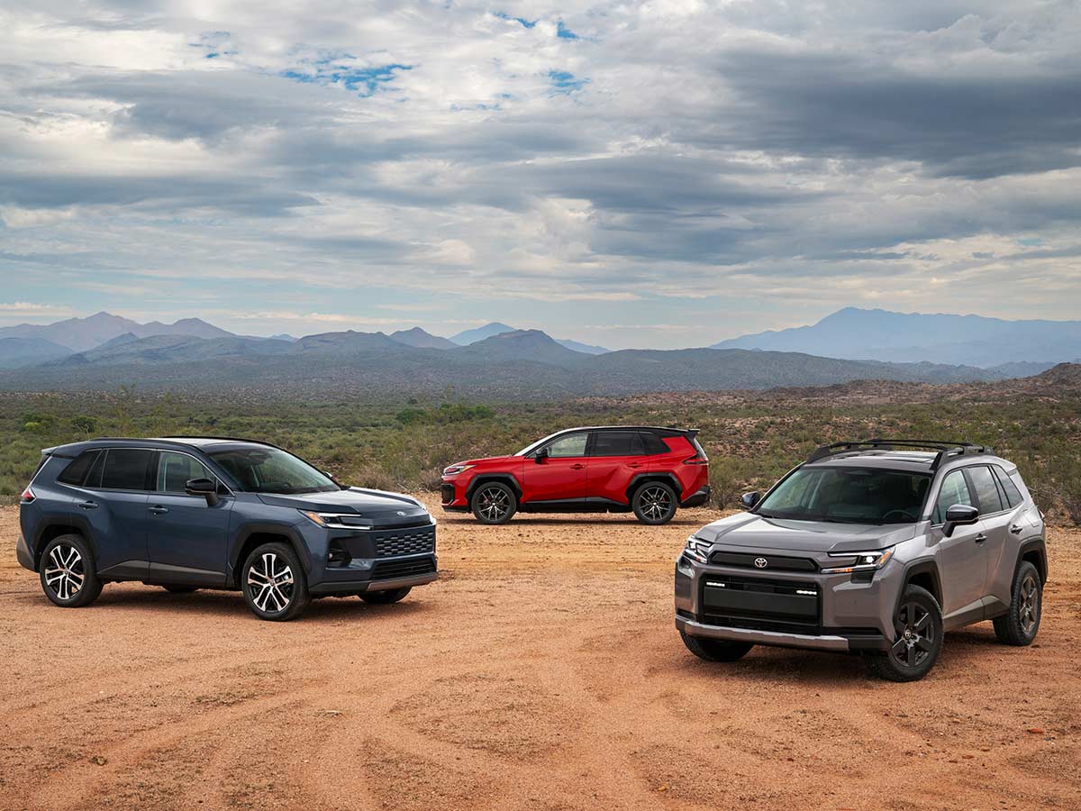 2026 Toyota RAV4: Redesigned, Recharged, and Ready for Anything 2026 Toyota RAV4 Lineup