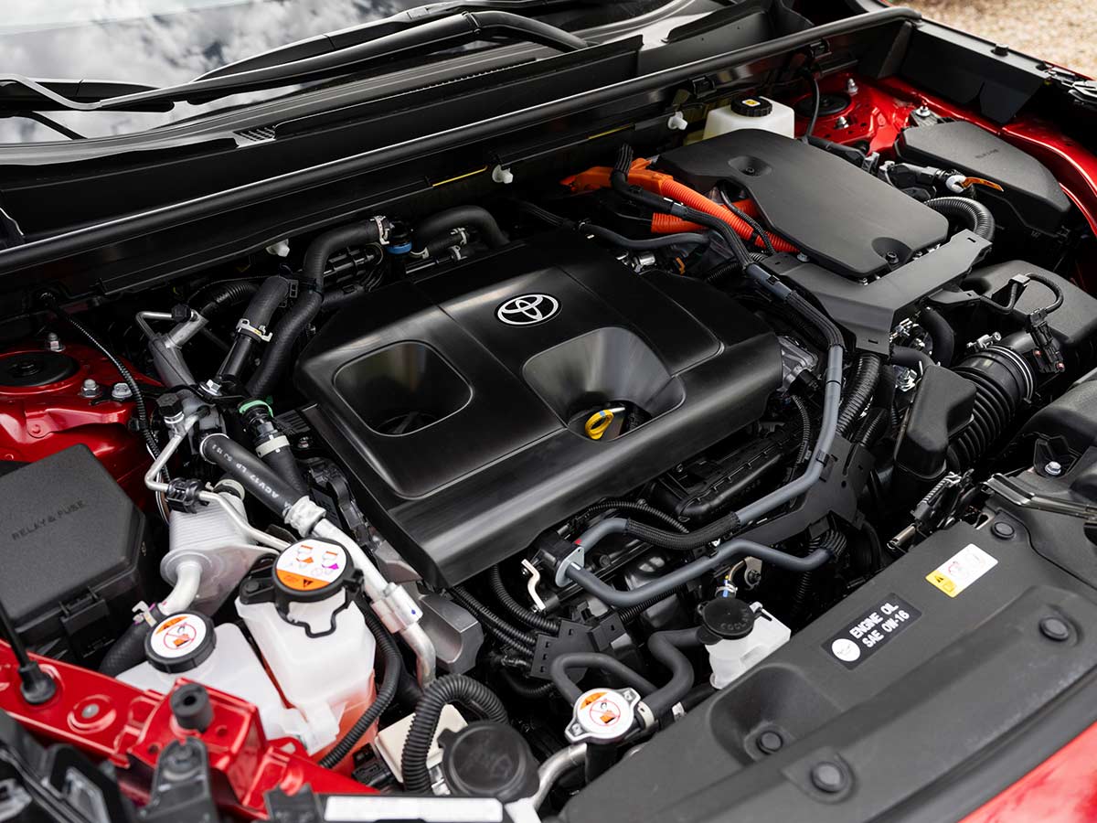 2026 Toyota RAV4 PHEV GR Sport Engine