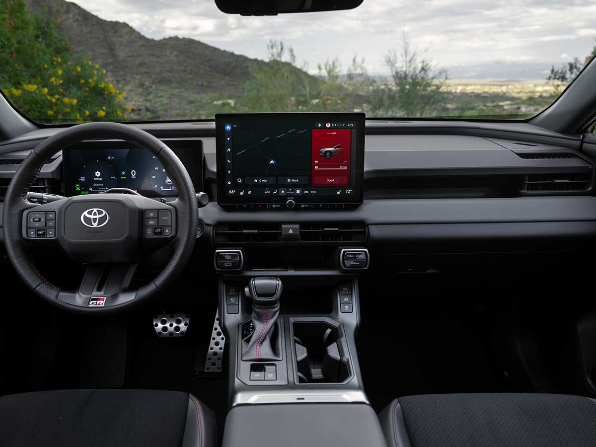 2026 Toyota RAV4 PHEV GR Sport Interior