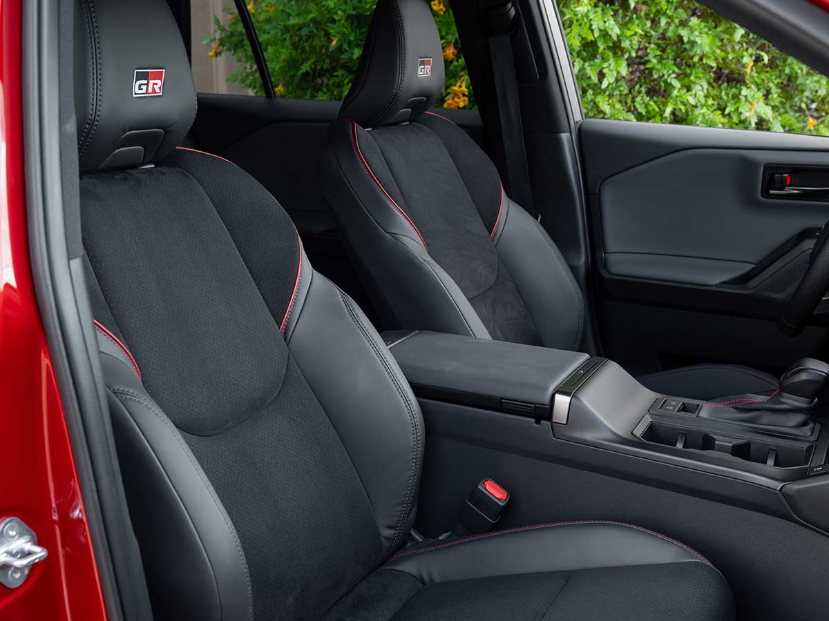2026 Toyota RAV4 PHEV GR Sport Seats