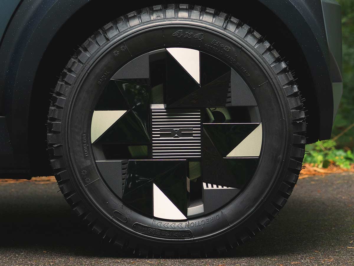 Dacia Hipster Concept Car Alloy Wheel