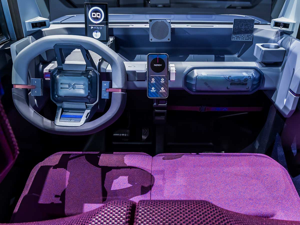 Dacia Hipster Concept Car Interior