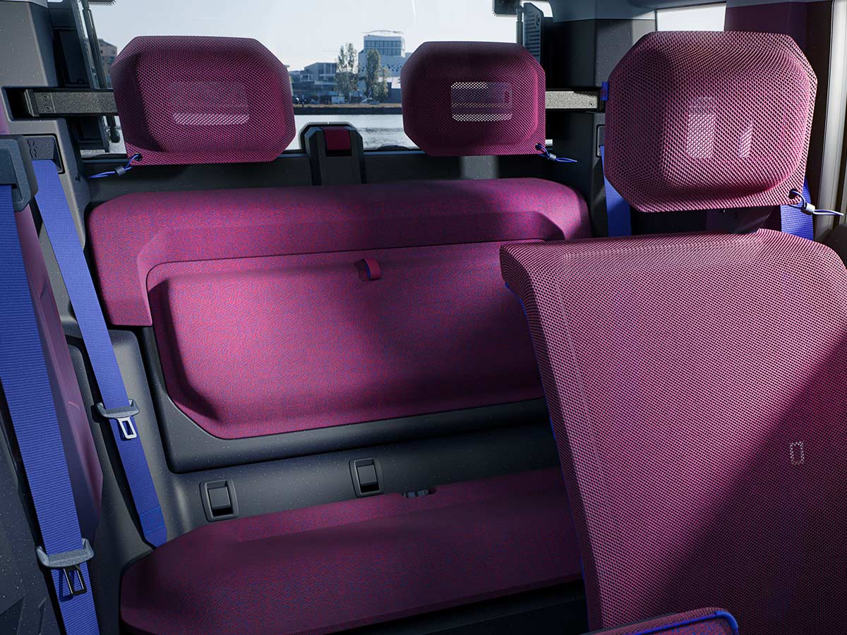 Dacia Hipster Concept Car Seats