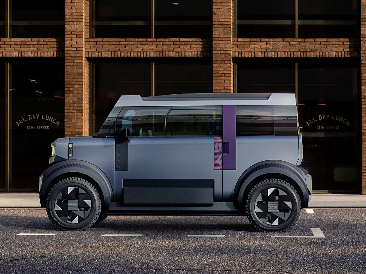 Dacia Hipster Concept Car Side View