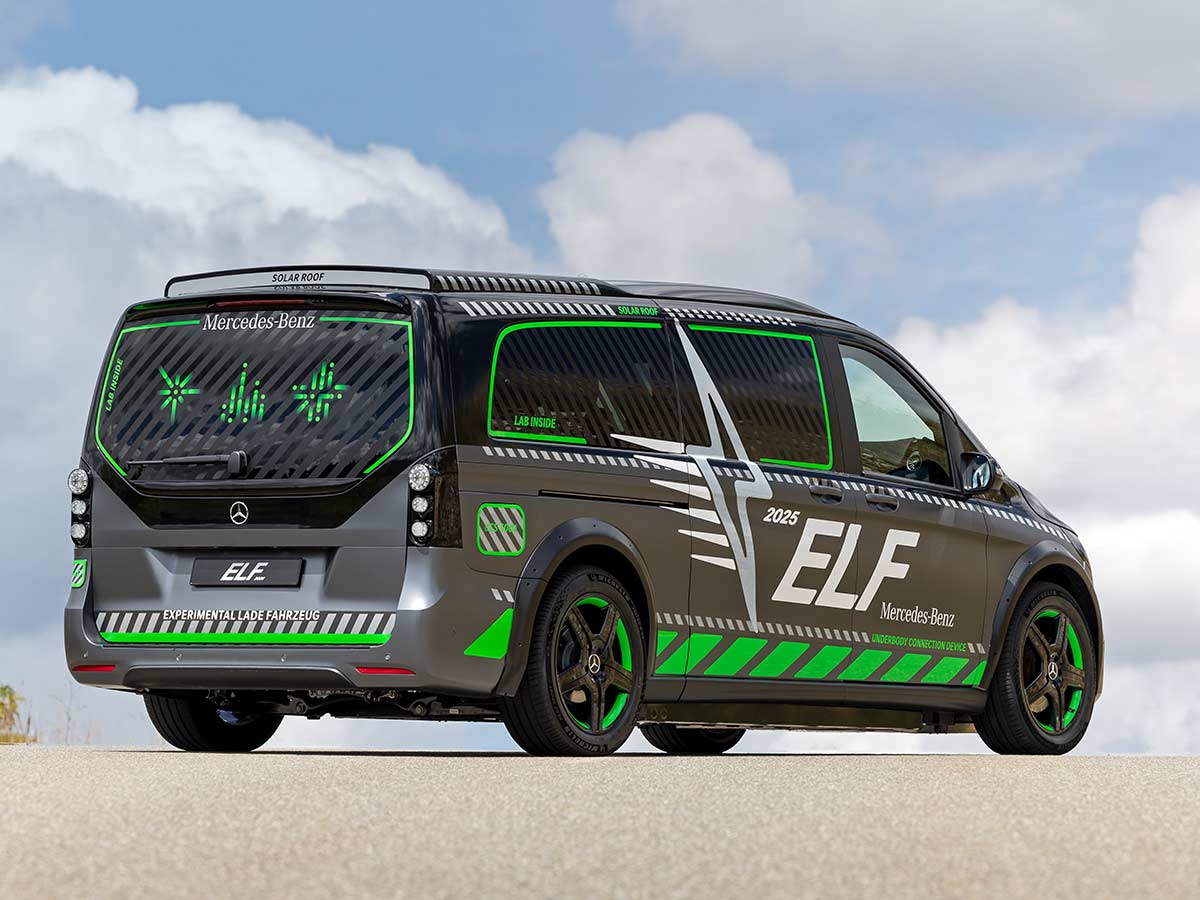 Mercedes Benz ELF Experimental Charging Vehicle