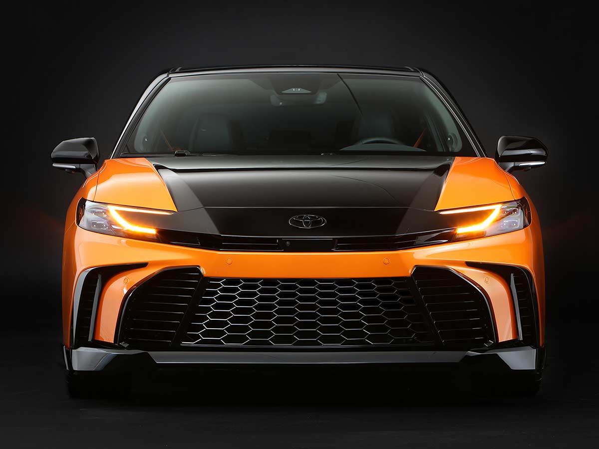 Toyota Camry GT S Concept SEMA 2025 Front View