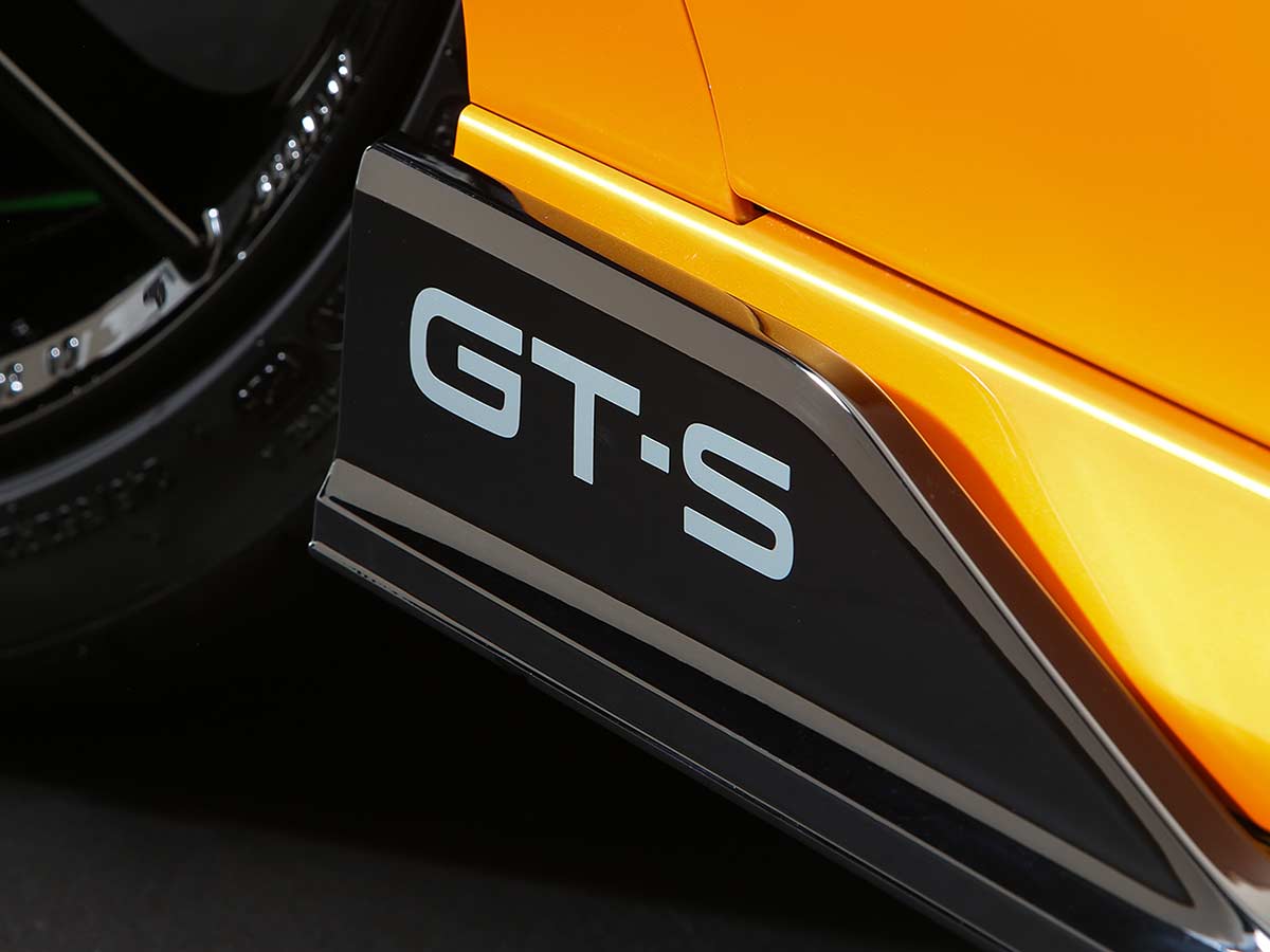 Toyota Camry GT S Concept SEMA 2025 Side Skirt