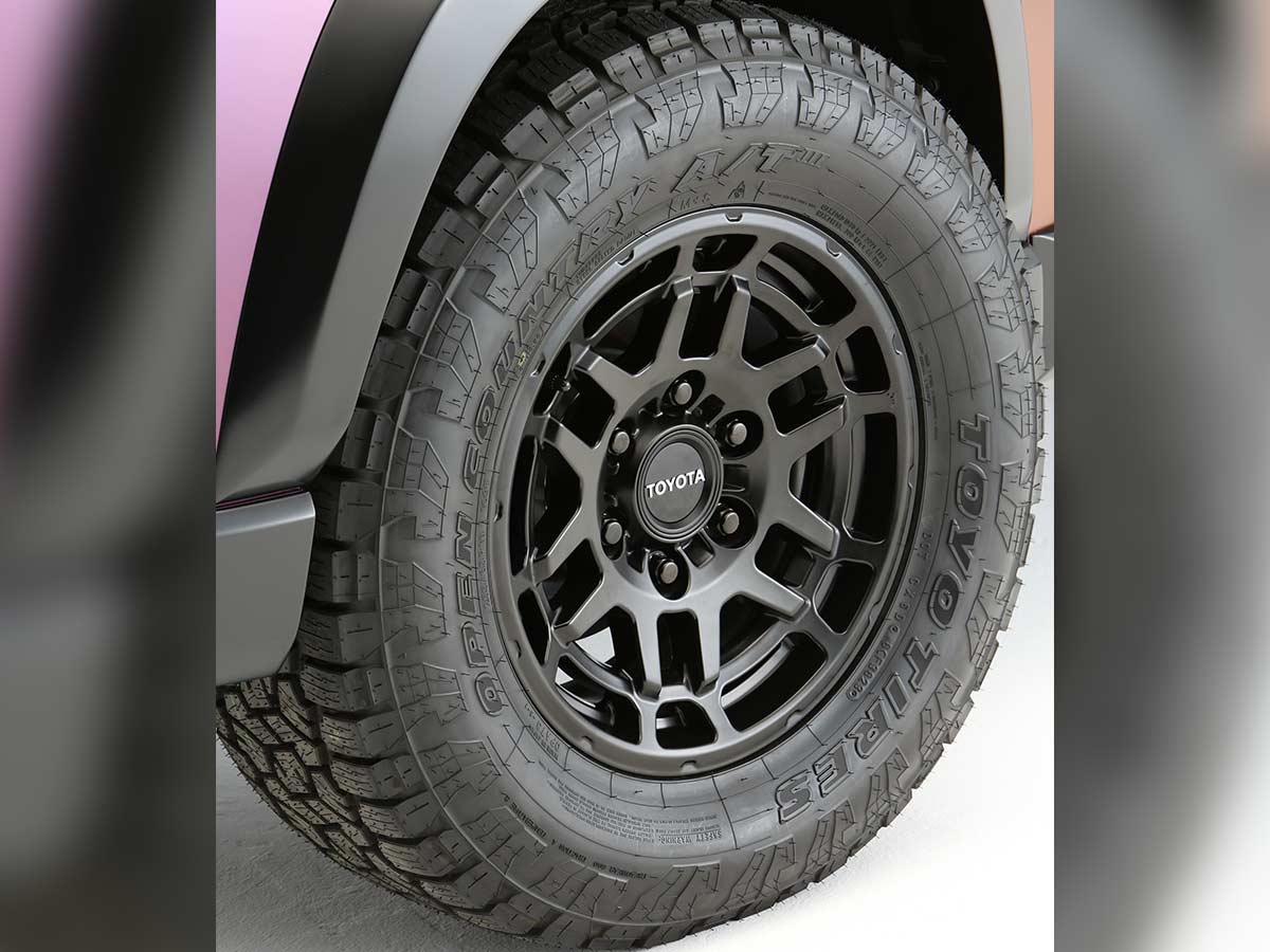 Toyota Corolla Cross Nasu Edition SEMA 2025 Alloy Wheel