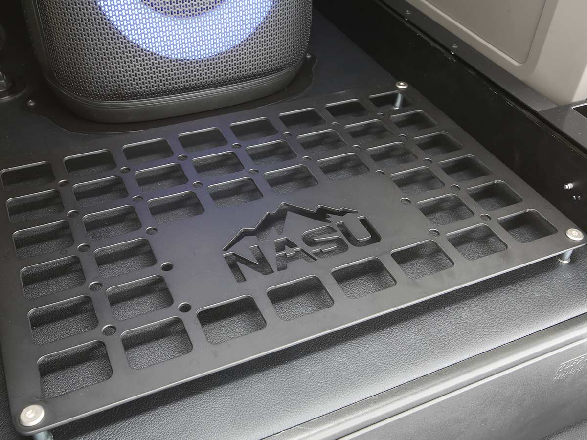 Toyota Corolla Cross Nasu Edition SEMA 2025 Cargo Space