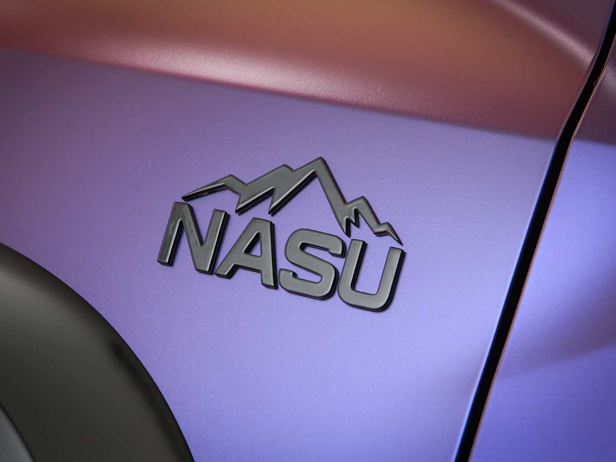 Toyota Corolla Cross Nasu Edition SEMA 2025 Logo