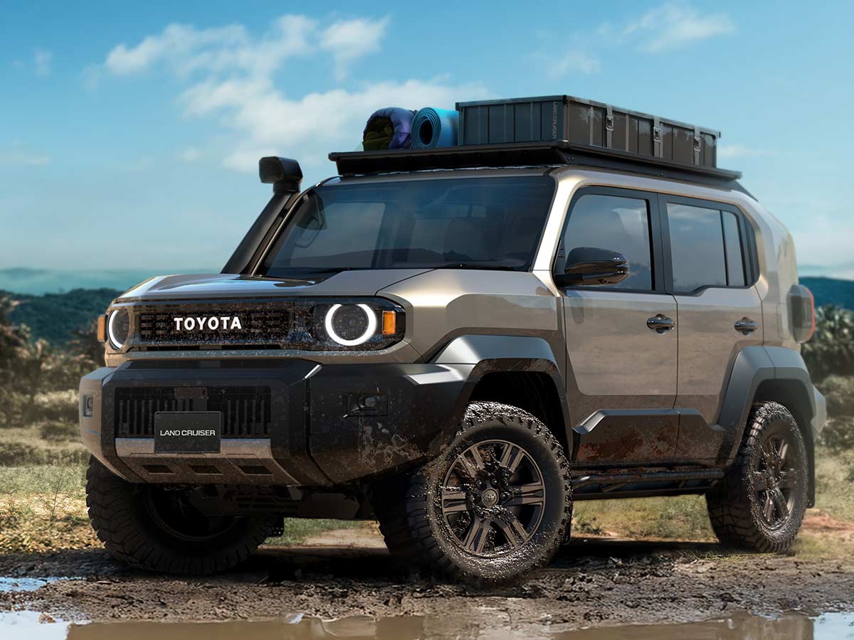 Toyota Land Cruiser FJ Customized Accessories