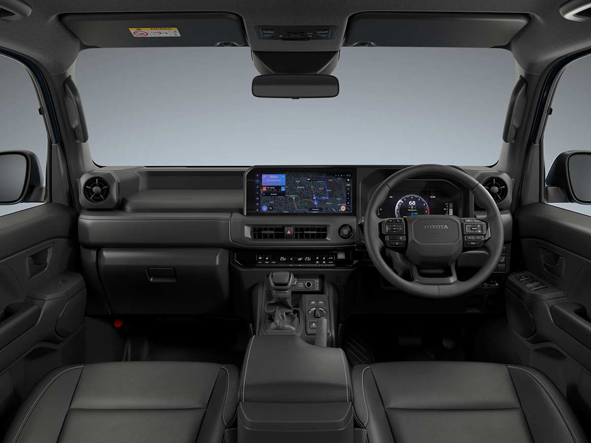 Toyota Land Cruiser FJ Prototype Dashboard Interior
