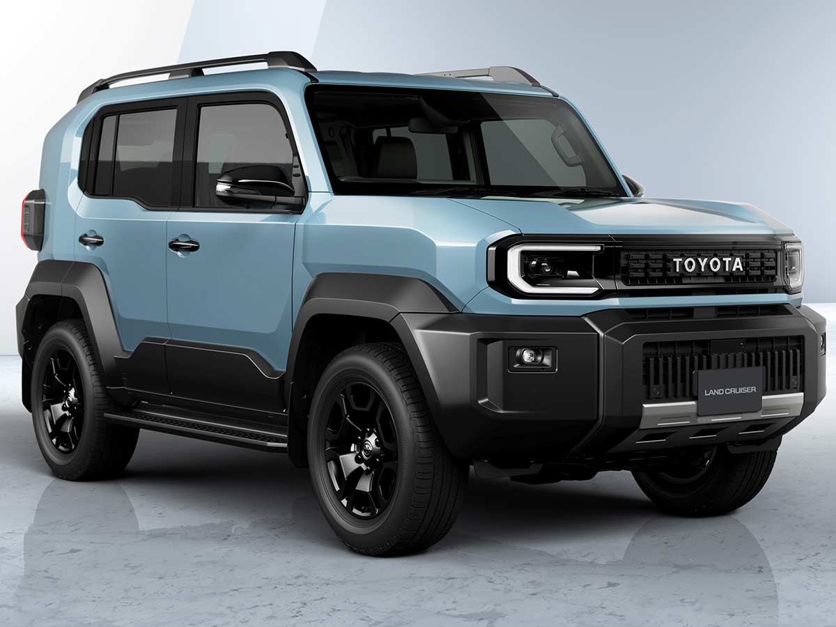 Toyota Land Cruiser FJ Prototype Front Quarter View