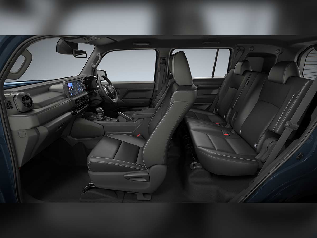 Toyota Land Cruiser FJ Prototype Interior Seats