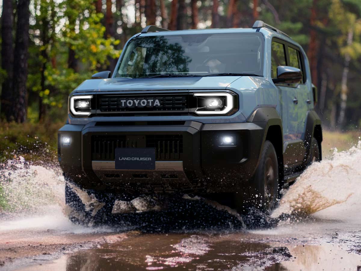 Toyota Land Cruiser FJ Prototype Offroad