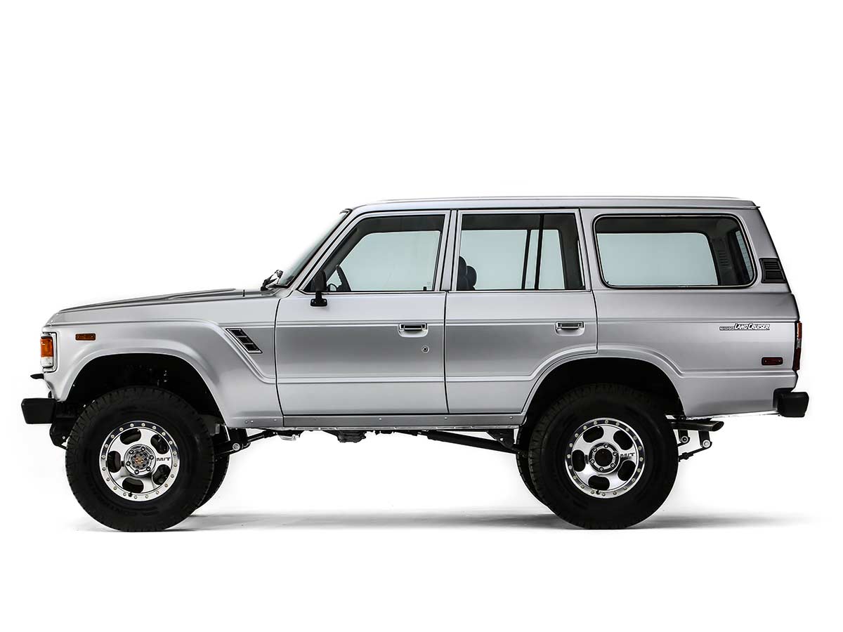 Toyota Turbo Trail Cruiser Concept 1985 Land Cruiser FJ SEMA 2025 (4)