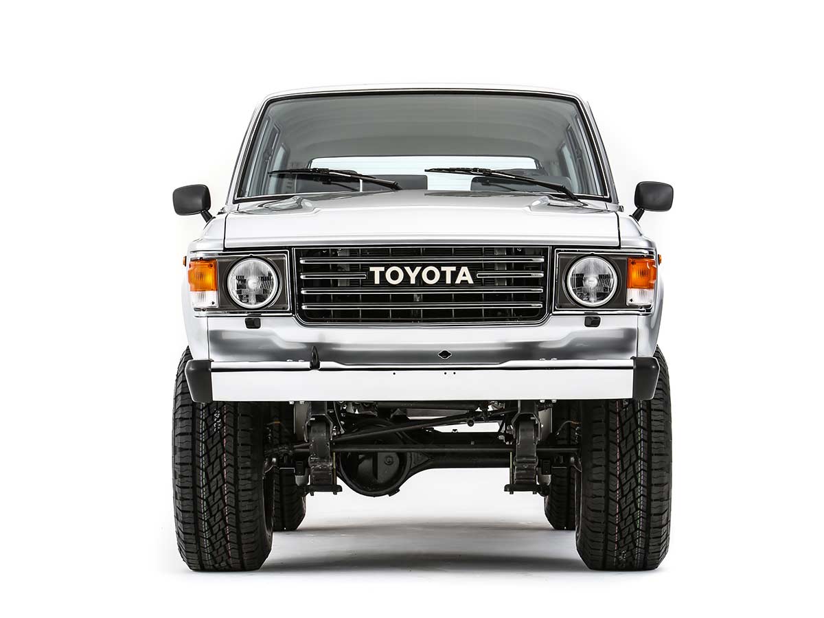 Toyota Turbo Trail Cruiser Concept 1985 Land Cruiser FJ SEMA 2025 Front View