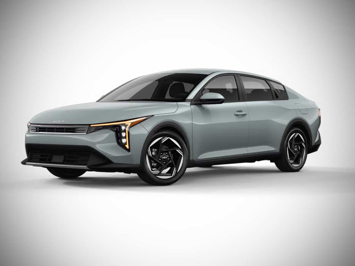 2025 Kia K4 EX Sedan Morning Haze Front