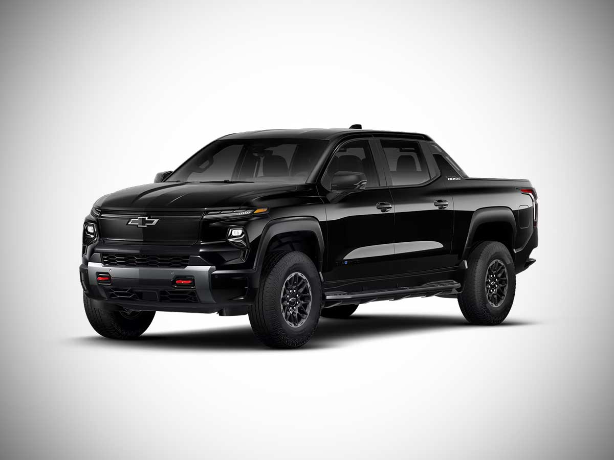 2026 Chevrolet Silverado EV Trail Boss Black