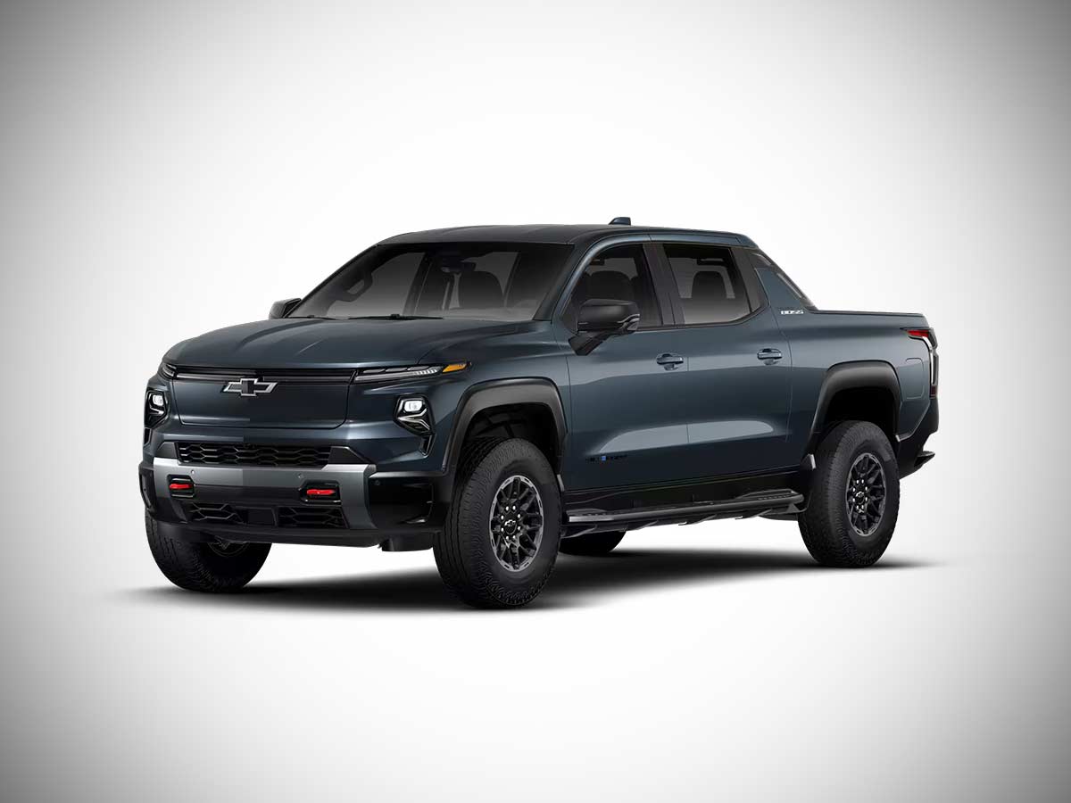 2026 Chevrolet Silverado EV Trail Boss Blue Smoke Metallic