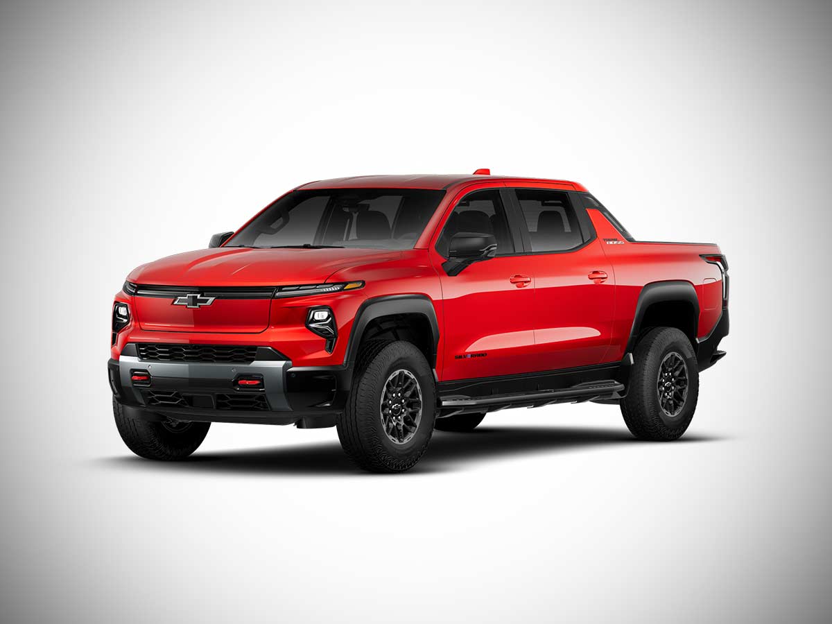 2026 Chevrolet Silverado EV Trail Boss Habanero Orange