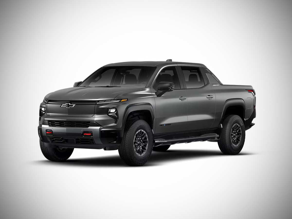 2026 Chevrolet Silverado EV Trail Boss Magnus Gray Matte Metallic