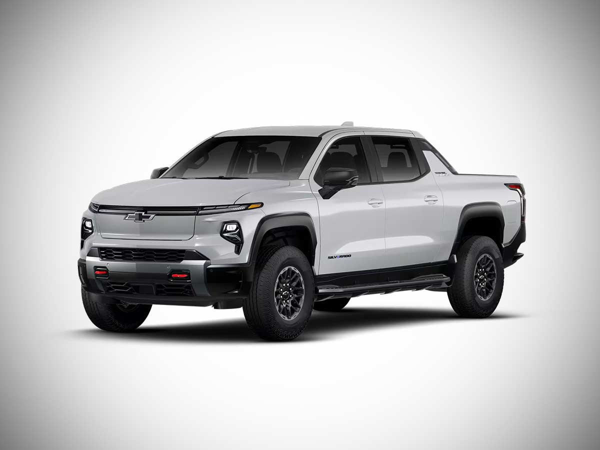 2026 Chevrolet Silverado EV Trail Boss Polar White Tricoat
