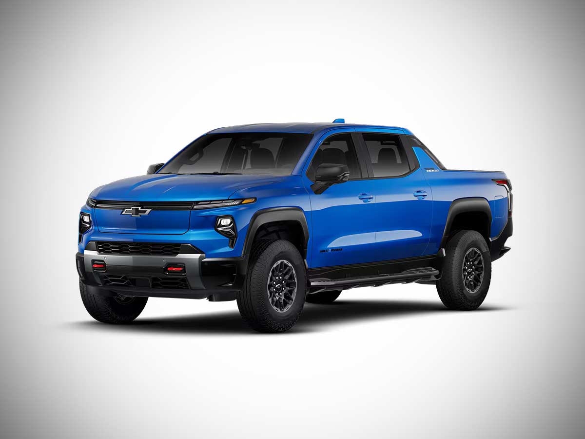 2026 Chevrolet Silverado EV Trail Boss Riptide Blue Metallic