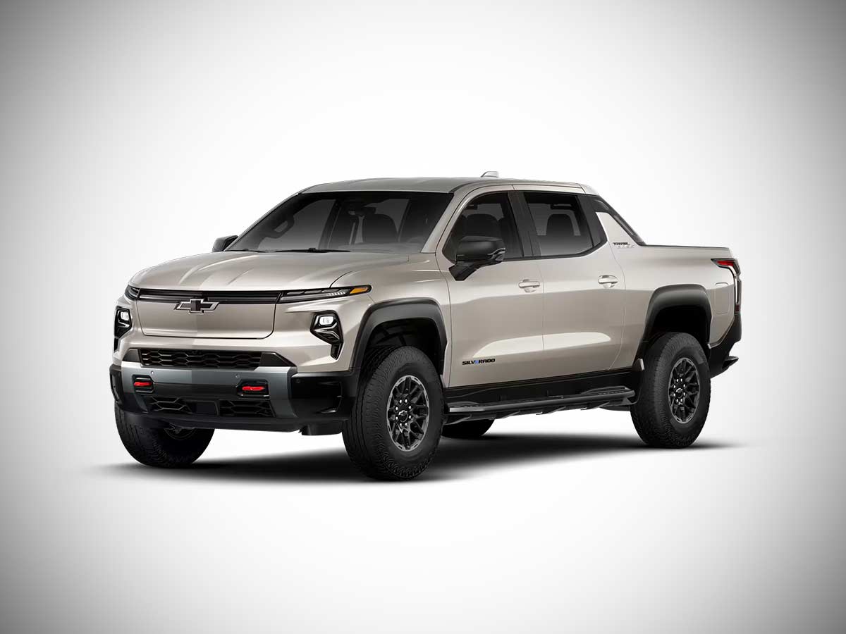 2026 Chevrolet Silverado EV Trail Boss White Sands