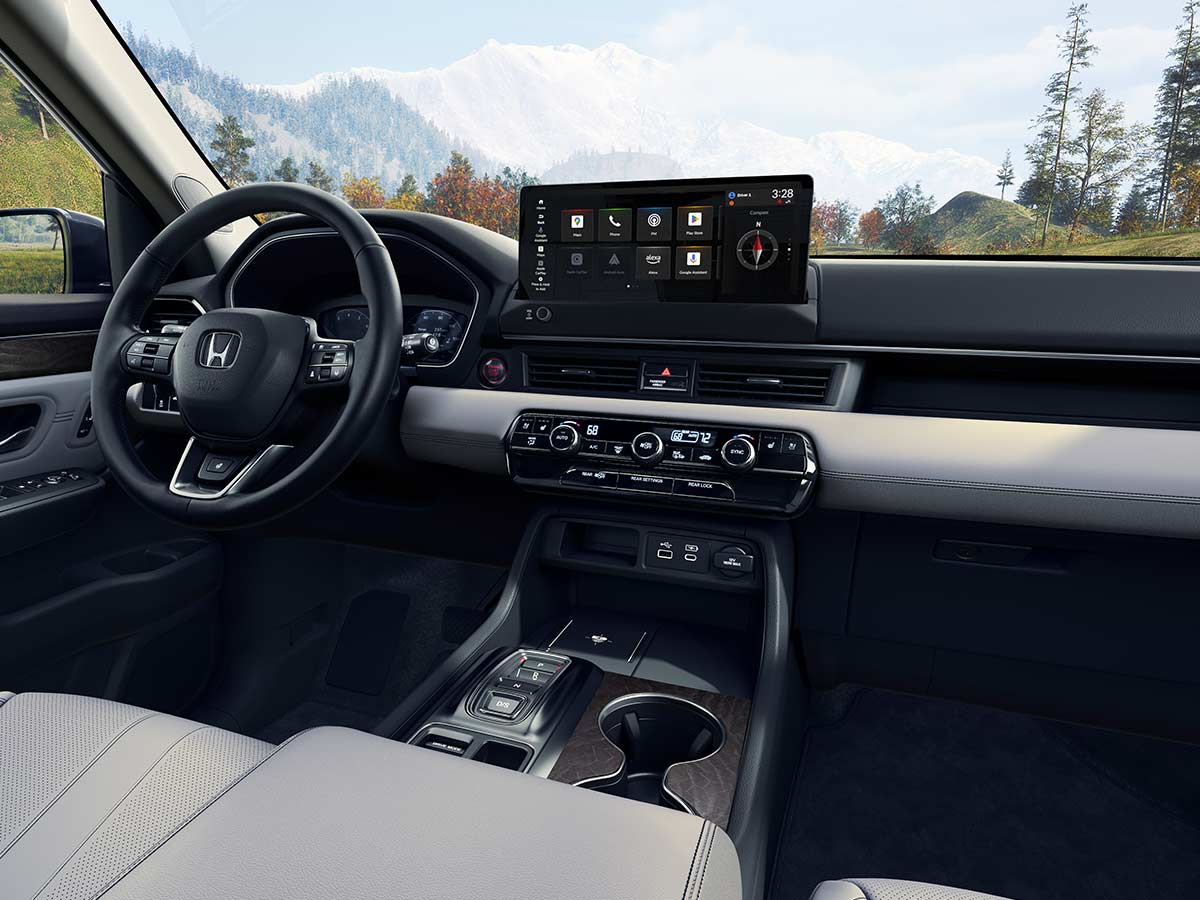 2026 Honda Pilot Elite Interior