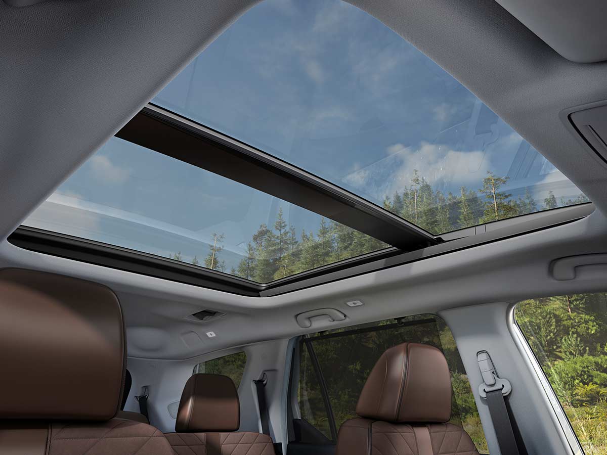 2026 Honda Pilot Elite Panoramic Sunroof