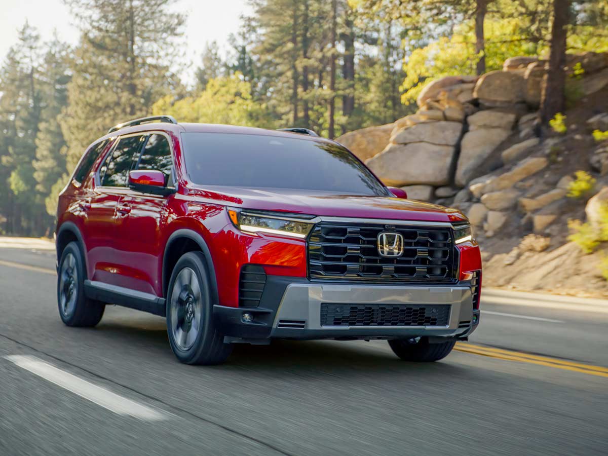 2026 Honda Pilot Elite Performance